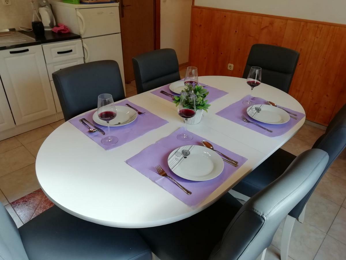 Apartman Radic Ston Eksteriør billede