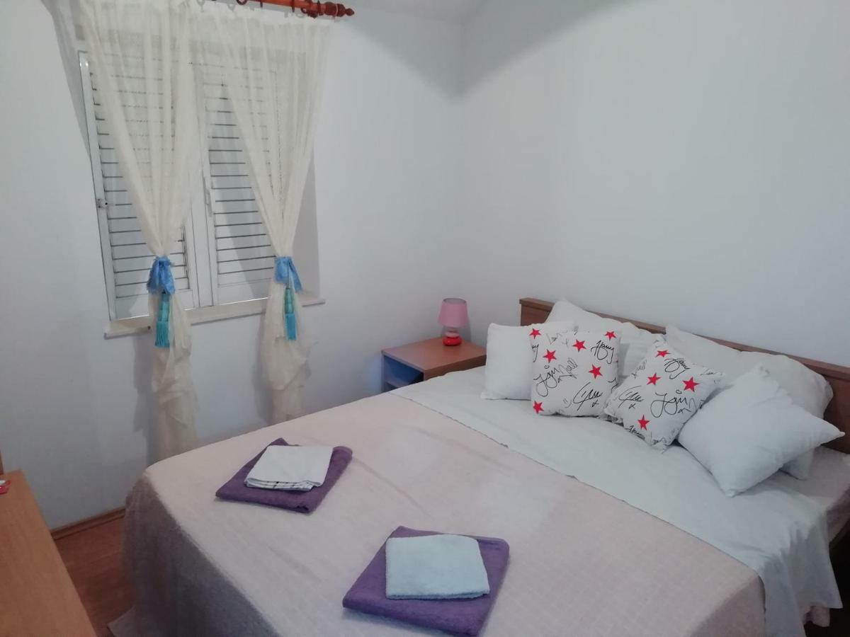 Apartman Radic Ston Eksteriør billede