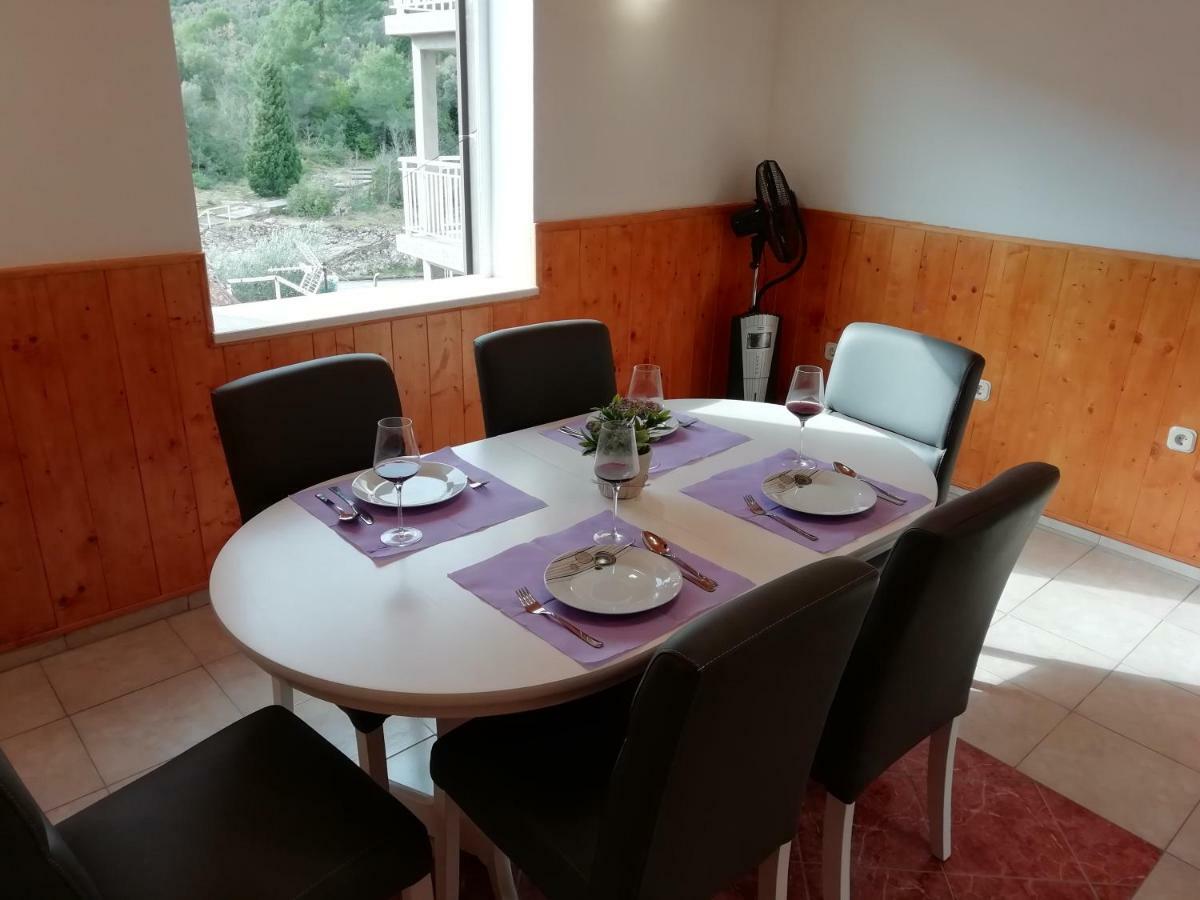 Apartman Radic Ston Eksteriør billede