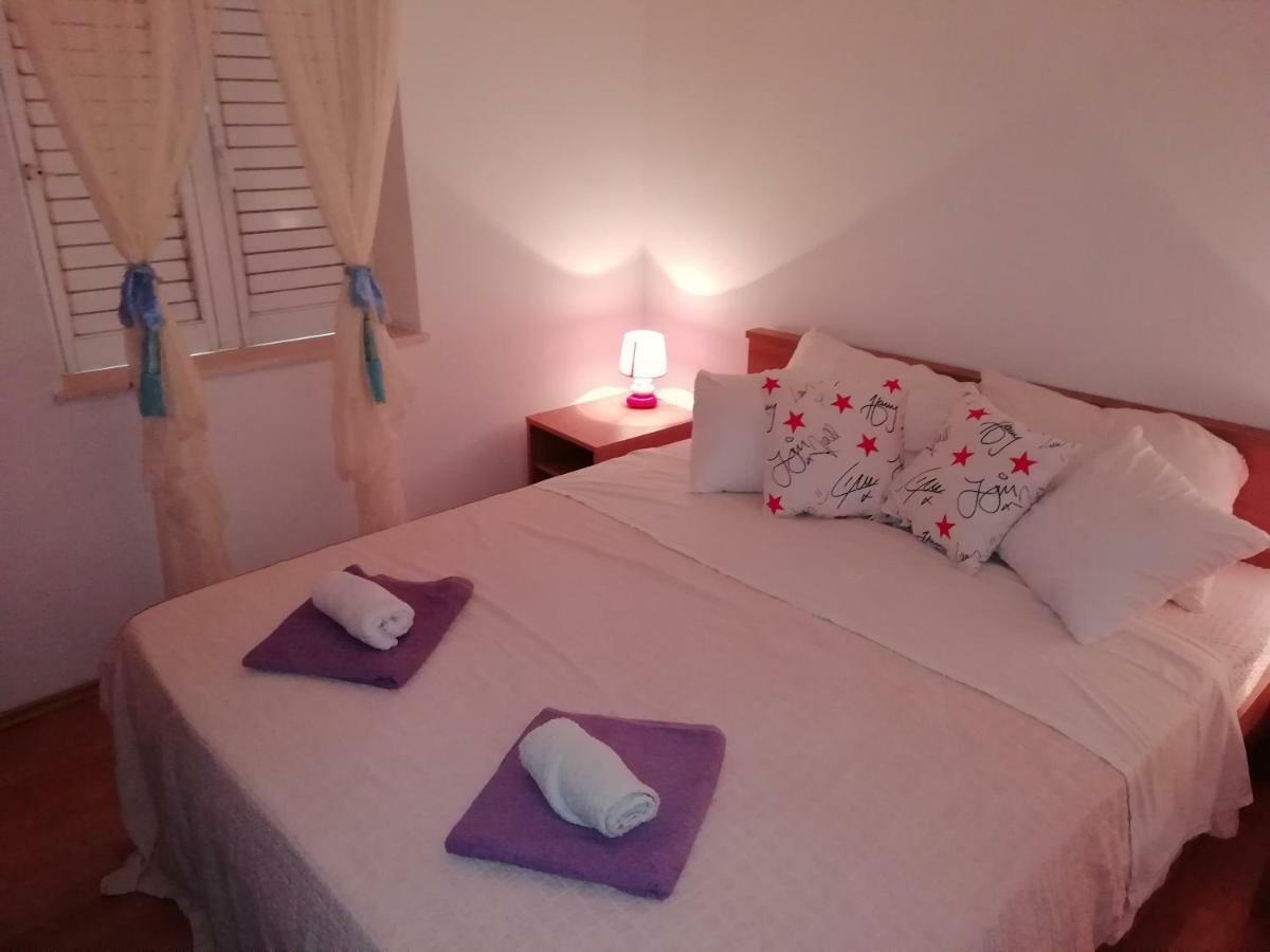 Apartman Radic Ston Eksteriør billede